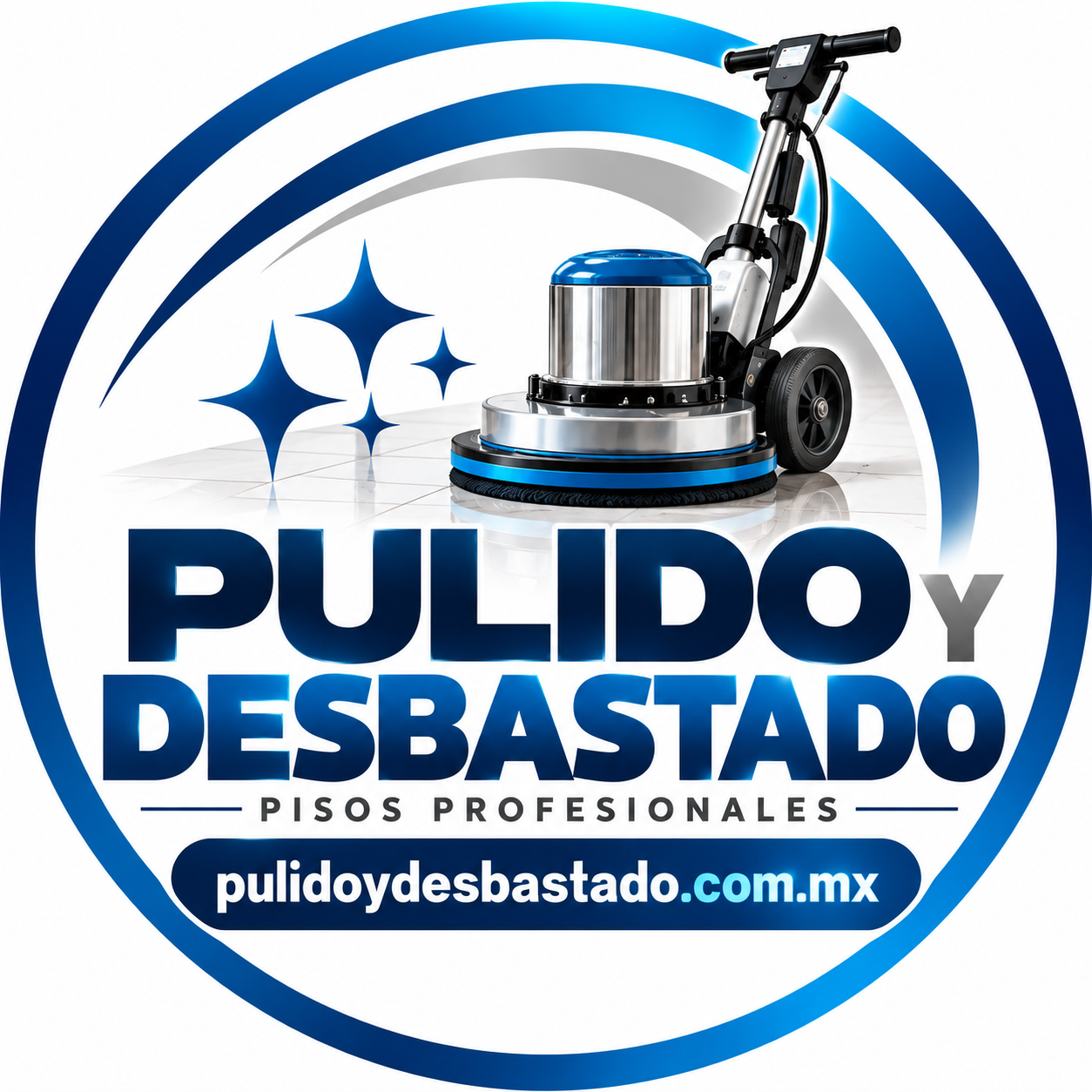 pulido y desbastado logo